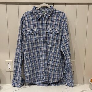 Stio Plaid Men's Shirt
